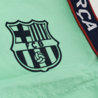 FC Barcelona pánské plavky Band green