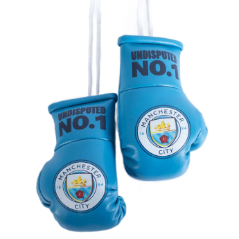 Manchester City mini boxerské rukavice Undisputed No. 1