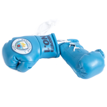 Manchester City mini boxerské rukavice Undisputed No. 1