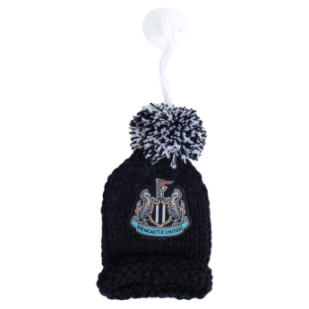 Newcastle United čepice do auta Hanging Bobble Hat