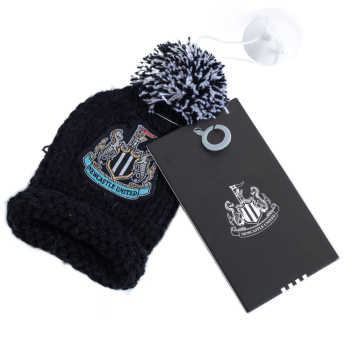 Newcastle United čepice do auta Hanging Bobble Hat