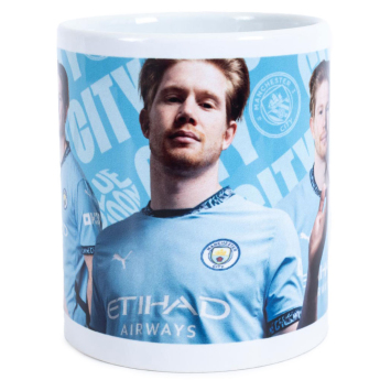 Manchester City hrníček De Bruyne white