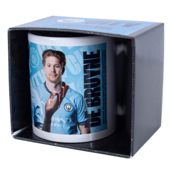 Manchester City hrníček De Bruyne white