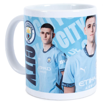 Manchester City hrníček Foden white