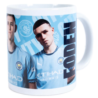 Manchester City hrníček Foden white