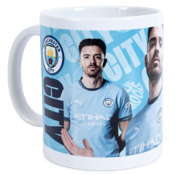 Manchester City hrníček Grealish white