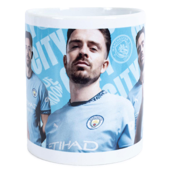 Manchester City hrníček Grealish white