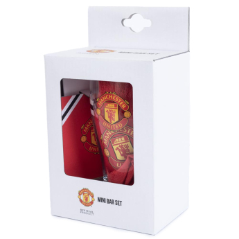 Manchester United barový set Core Stripe