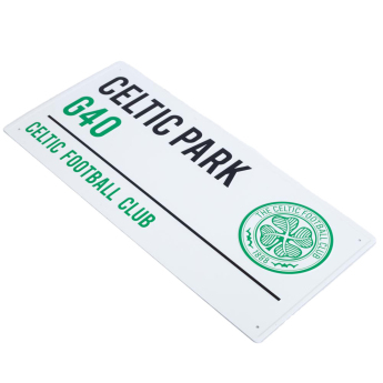 FC Celtic cedule na zeď White Street