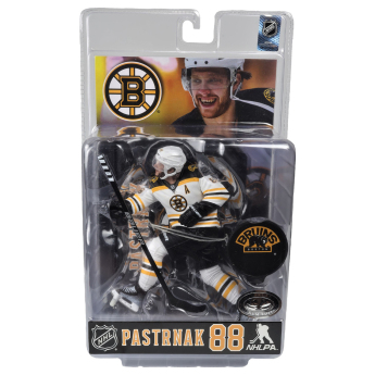 Boston Bruins figurka David Pastrnak #88 Away Jersey SportsPicks