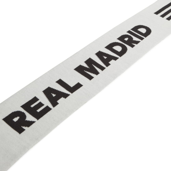 Real Madrid zimní šála white 2020