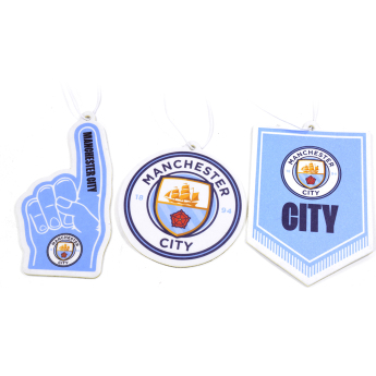 Manchester City vůně do auta Three pack