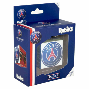 Paris Saint Germain rubiková kostka rubics cube psg logo