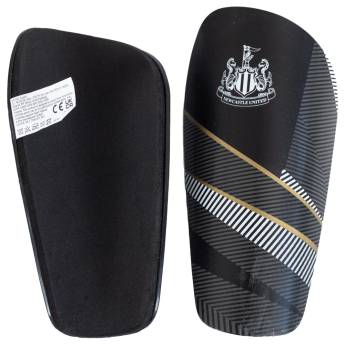 Newcastle United dětské chrániče Black fuse design - 7 to 9 years (120cm)