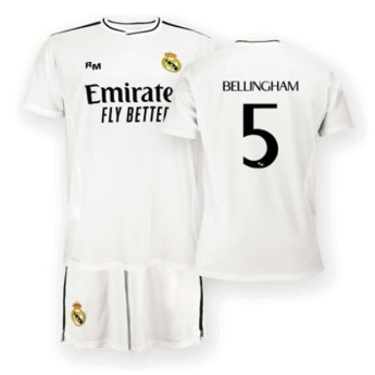 Real Madrid dětský set 24/25 Home Bellingham