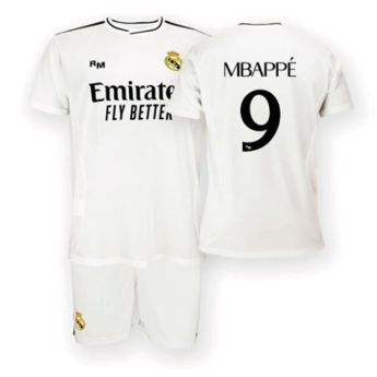 Real Madrid dětský set 24/25 Home Mbappe