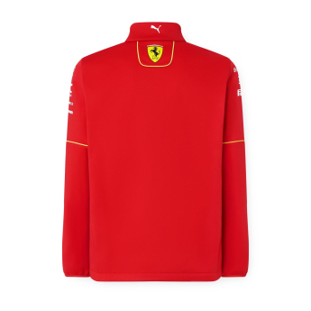 Ferrari pánská bunda Driver Softshell red F1 Team 2024