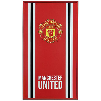 Manchester United osuška Core Stripe