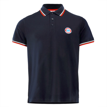 Bayern Mnichov pánské polo tričko Essential navy