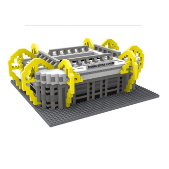 Borussia Dortmund stavebnice 3D Stadium