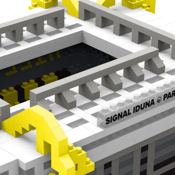 Borussia Dortmund stavebnice 3D Stadium