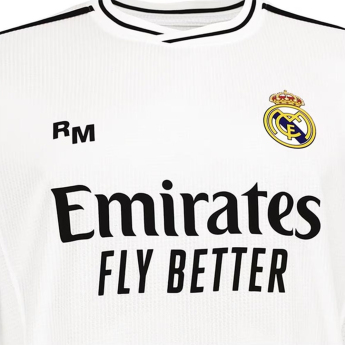 Real Madrid fotbalový dres replica 24/25 Home