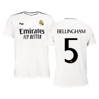 Real Madrid fotbalový dres replica 24/25 Home Bellingham