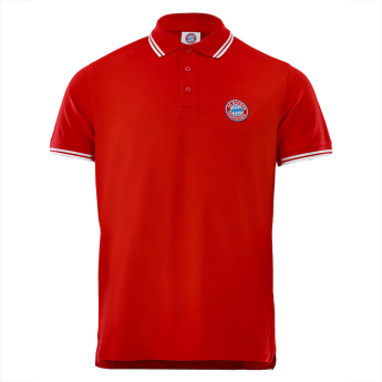 Bayern Mnichov pánské polo tričko Essential red