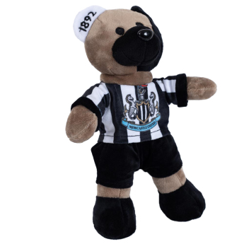 Newcastle United plyšový medvídek Super Fan