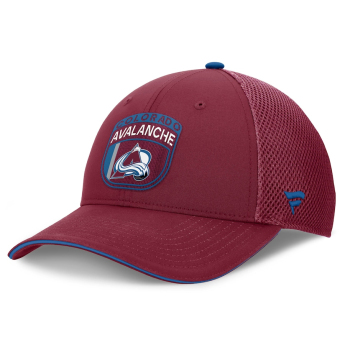 Colorado Avalanche čepice baseballová kšiltovka 2024 Draft NHL On Stage Trucker Adjustable Hat