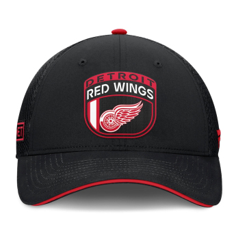 Detroit Red Wings čepice baseballová kšiltovka 2024 Draft NHL On Stage Trucker Adjustable Hat