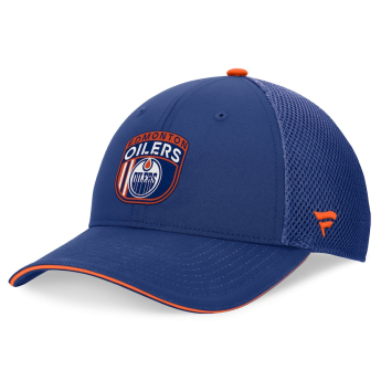 Edmonton Oilers čepice baseballová kšiltovka 2024 Draft NHL On Stage Trucker Adjustable Hat