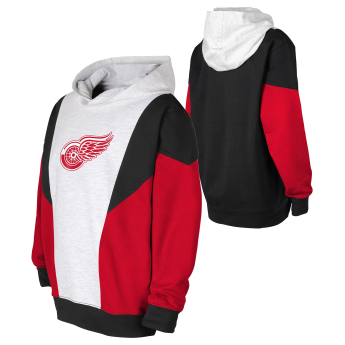 Detroit Red Wings dětská mikina s kapucí Champion League Fleece Hood