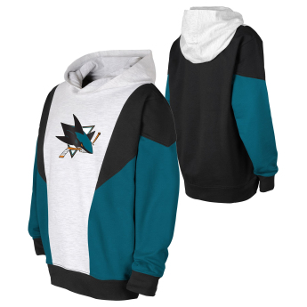 San Jose Sharks dětská mikina s kapucí Champion League Fleece Hood