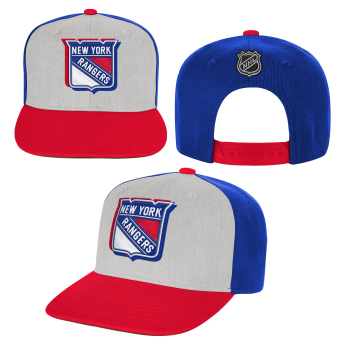 New York Rangers dětská čepice baseballová kšiltovka Lifestyle Deadstock Snapback