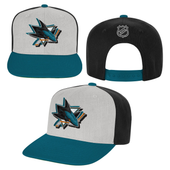 San Jose Sharks dětská čepice baseballová kšiltovka Lifestyle Deadstock Snapback