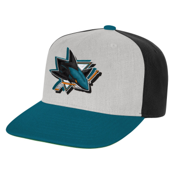 San Jose Sharks dětská čepice baseballová kšiltovka Lifestyle Deadstock Snapback