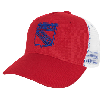 New York Rangers dětská čepice baseballová kšiltovka Lifestyle Snapback Trucker