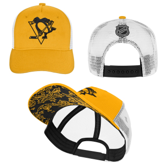 Pittsburgh Penguins dětská čepice baseballová kšiltovka Lifestyle Snapback Trucker