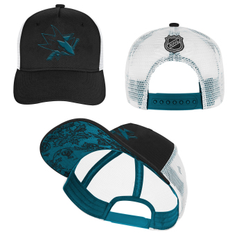 San Jose Sharks dětská čepice baseballová kšiltovka Lifestyle Snapback Trucker