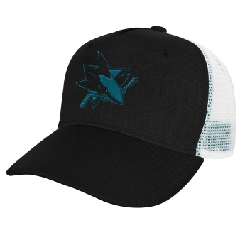 San Jose Sharks dětská čepice baseballová kšiltovka Lifestyle Snapback Trucker