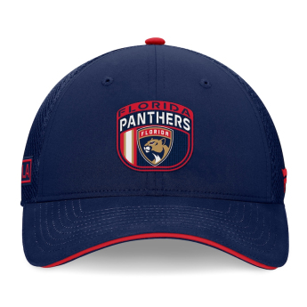 Florida Panthers čepice baseballová kšiltovka 2024 Draft NHL On Stage Trucker Adjustable Hat