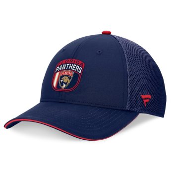 Florida Panthers čepice baseballová kšiltovka 2024 Draft NHL On Stage Trucker Adjustable Hat