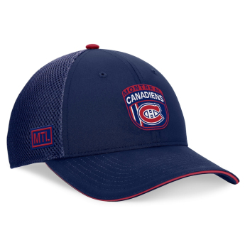 Montreal Canadiens čepice baseballová kšiltovka 2024 Draft NHL On Stage Trucker Adjustable Hat