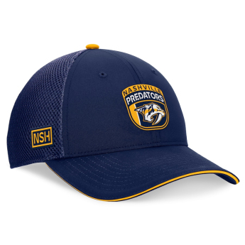 Nashville Predators čepice baseballová kšiltovka 2024 Draft NHL On Stage Trucker Adjustable Hat