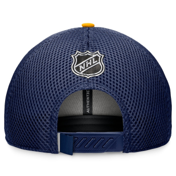 Nashville Predators čepice baseballová kšiltovka 2024 Draft NHL On Stage Trucker Adjustable Hat