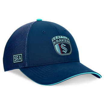 Seattle Kraken čepice baseballová kšiltovka 2024 Draft NHL On Stage Trucker Adjustable Hat