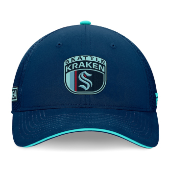 Seattle Kraken čepice baseballová kšiltovka 2024 Draft NHL On Stage Trucker Adjustable Hat