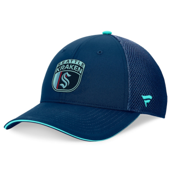 Seattle Kraken čepice baseballová kšiltovka 2024 Draft NHL On Stage Trucker Adjustable Hat