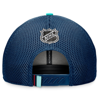 Seattle Kraken čepice baseballová kšiltovka 2024 Draft NHL On Stage Trucker Adjustable Hat